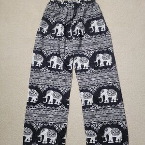 Women's Thai Elephant Pants, Size Medium